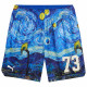 Puma Unisex σορτς Dylan Exhibit 7" All-Over-Print Shorts